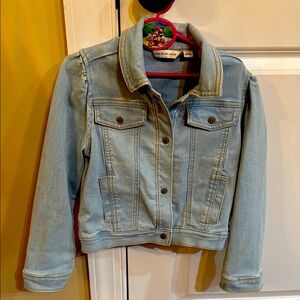 Janie and Jack denim jacket